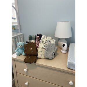 Lot Of 7 Baby Boy Clothes 24M  Carters Arizona Gingham & Animal Prints